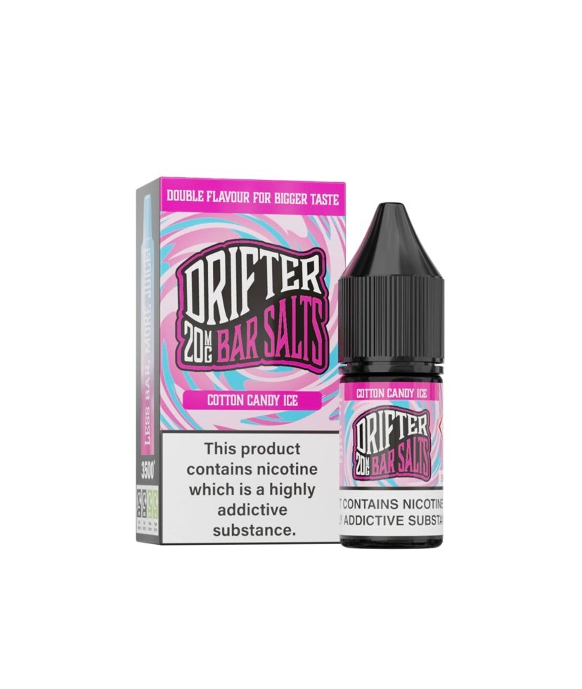 DRIFTER BAR SALT E-LIQUID(20MG) - Image 5