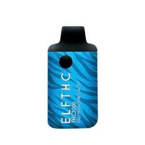 Razz Tiger Express Auto High Potency Blend Delta 8 + THC-P + THC-X 3g Disposable By ELF THC
