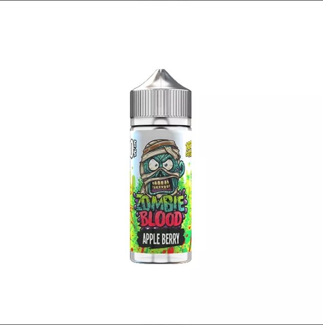 Zombie Blood 100ml Shortfill 0mg (50VG/50PG)