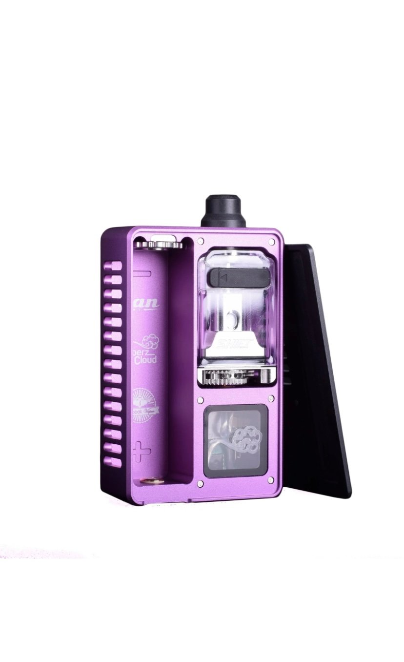 Vaperz Cloud X Gerobak SAN AIO DNA80C BORO Kit - Image 8