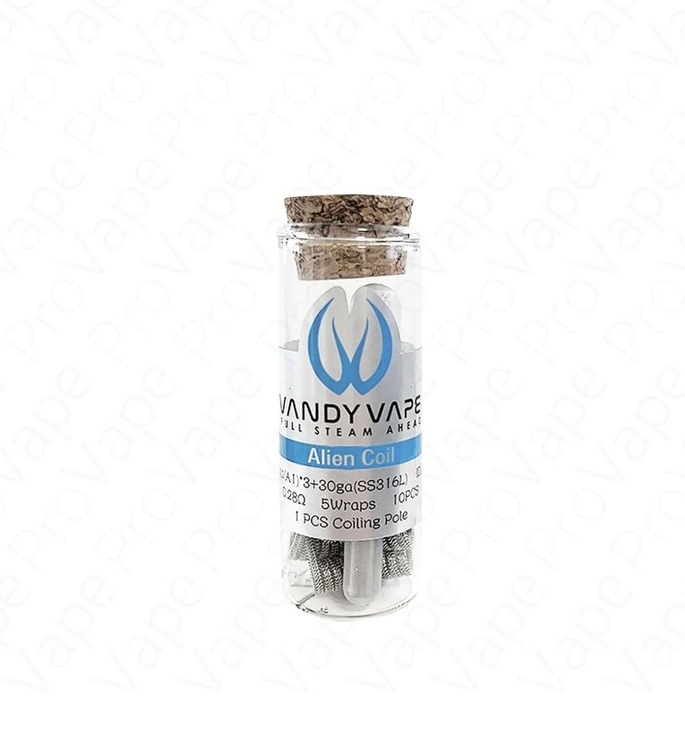 VANDY VAPE PREBUILT COILS 10PCS - Image 3