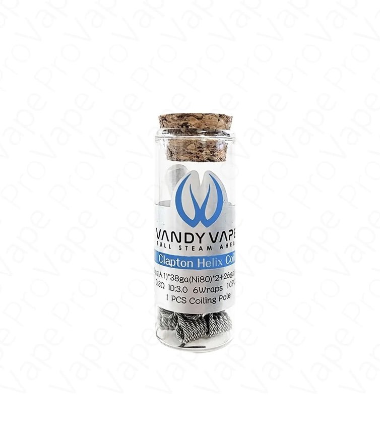 VANDY VAPE PREBUILT COILS 10PCS - Image 5