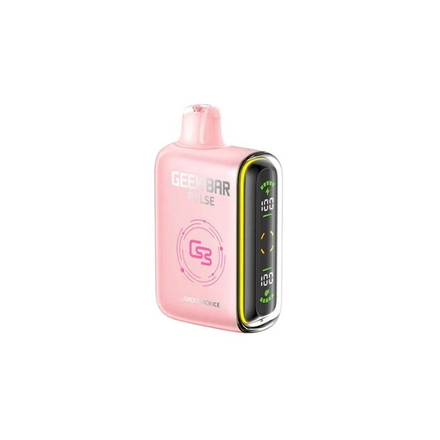 Geek Bar Pulse 9000 Puff Rechargeable Disposable Vape 16ml - Image 8