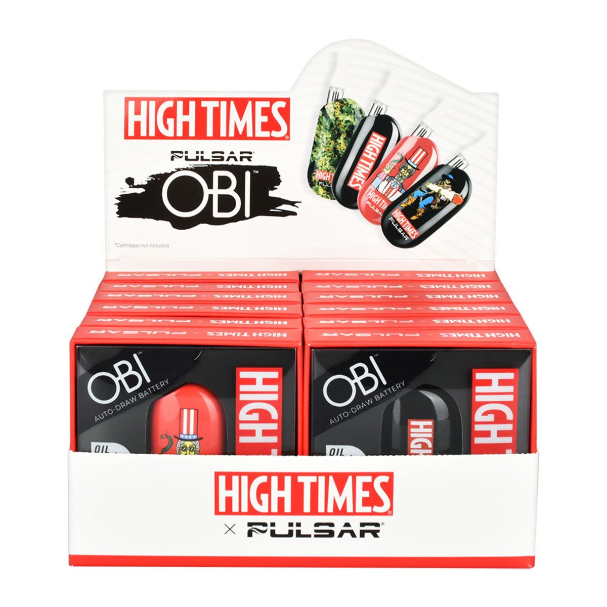 High Times easy to use auto draw 510 battery / 650mAh - Image 6