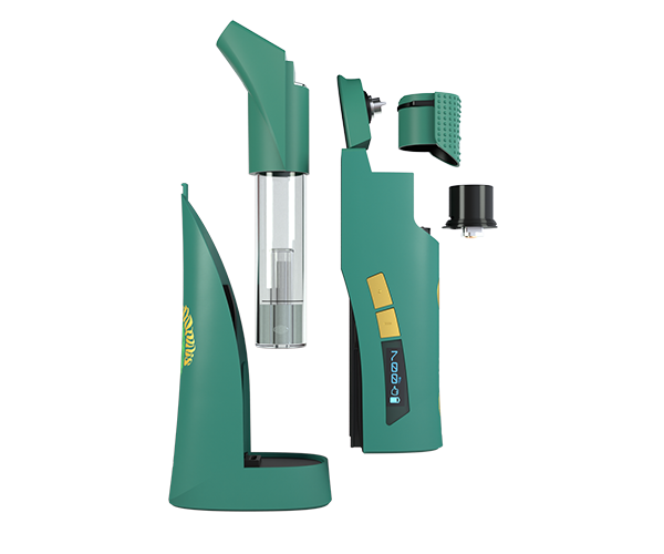 Dr. Greenthumb’s X G Pen Roam – Portable E-Rig Vaporizer - Image 3