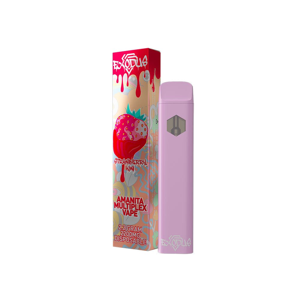 Exodus Amanita HHC Multiplex Disposable Vape | 2.2g | 10pc Display - Image 16