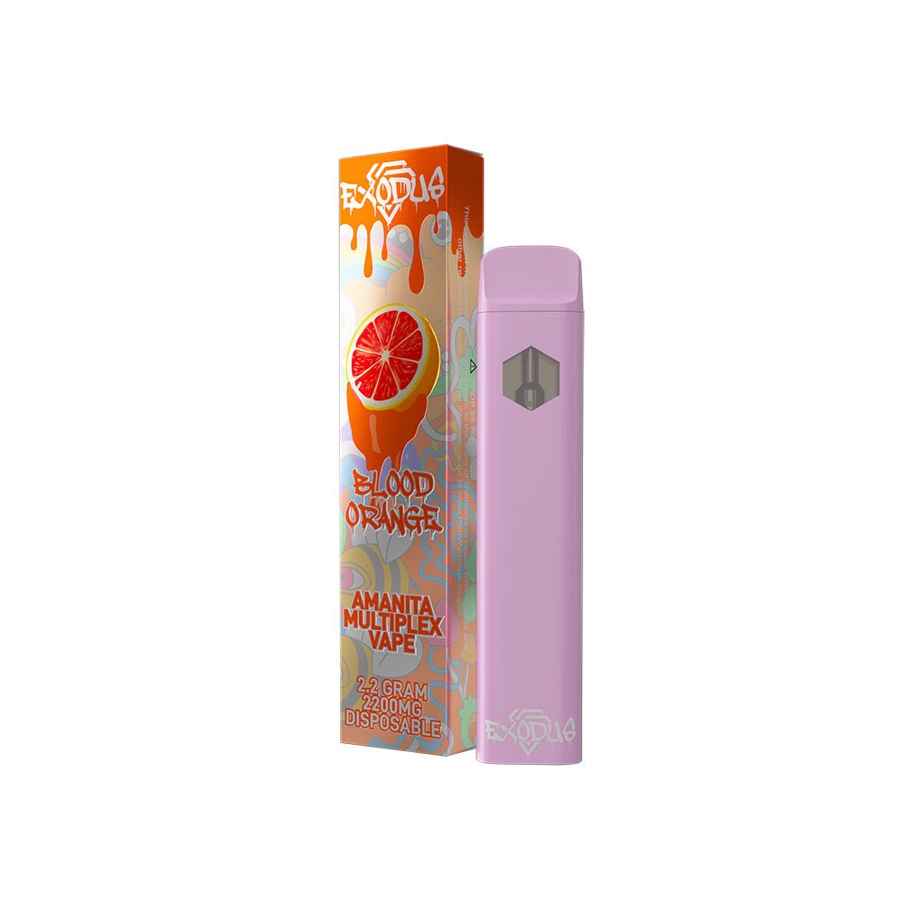 Exodus Amanita HHC Multiplex Disposable Vape | 2.2g | 10pc Display - Image 14