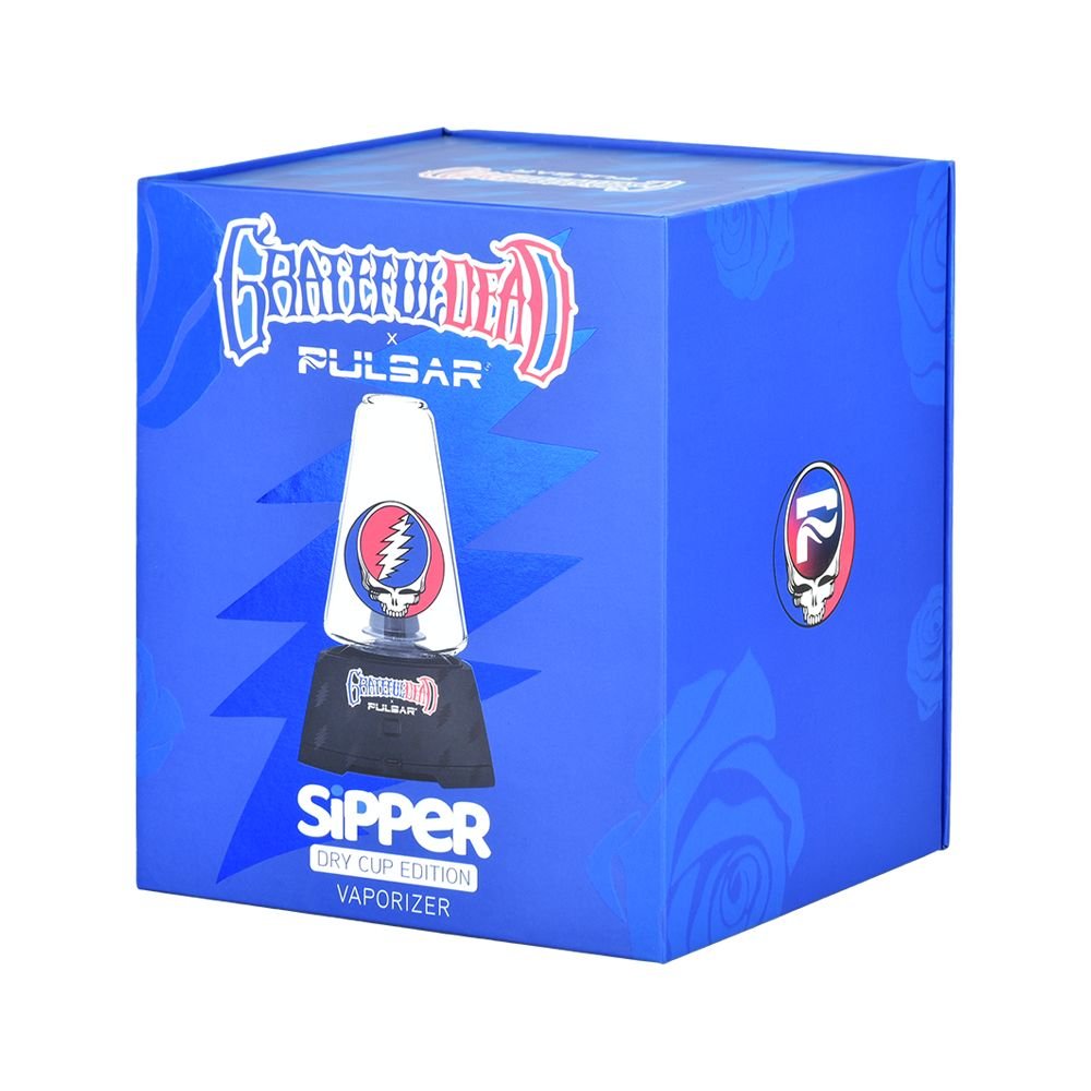 Grateful Dead x Pulsar Sipper Dual Use Vaporizer w/ Dry Cup - Image 7
