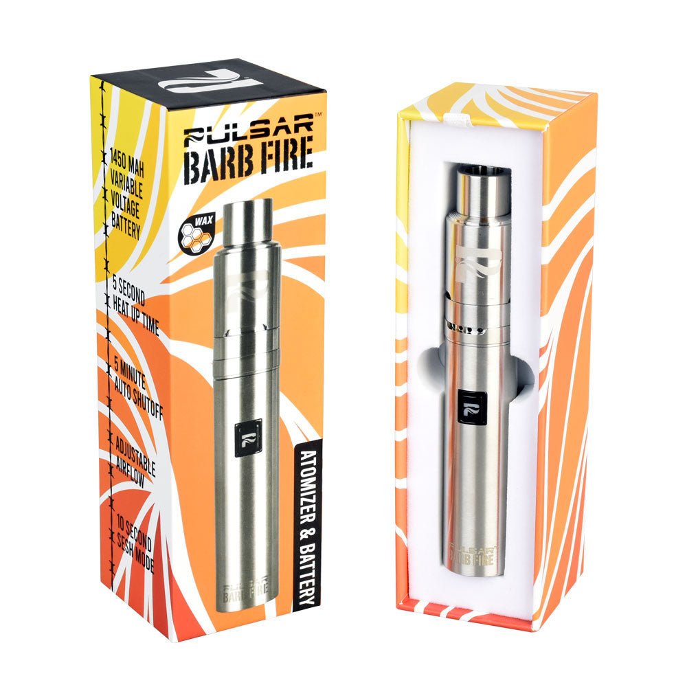 Pulsar Barb Fire Variable Voltage Wax Vaporizer - Image 5